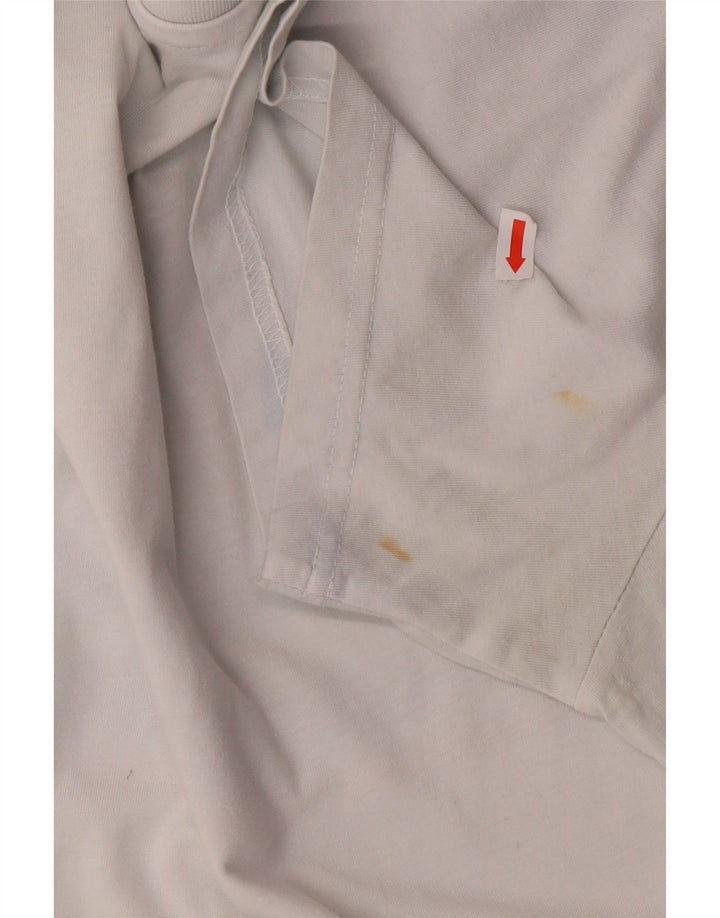 CHAMPION Mens Graphic T-Shirt Top 2XL White Vintage Champion and Second-Hand Champion from Messina Hembry 