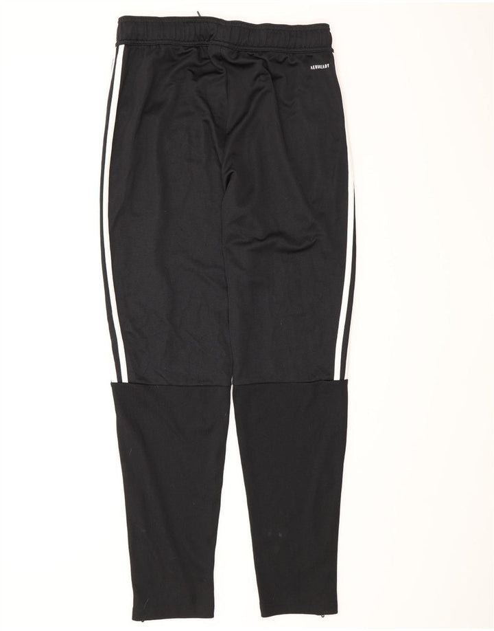 Pantaloni de trening Adidas Aeroready pentru bărbați, poliester mediu negru