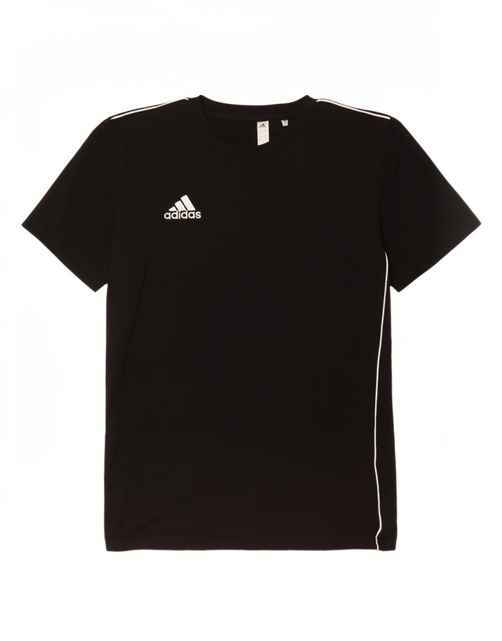 Tricou Bărbați Adidas Top Mediu Negru Bumbac