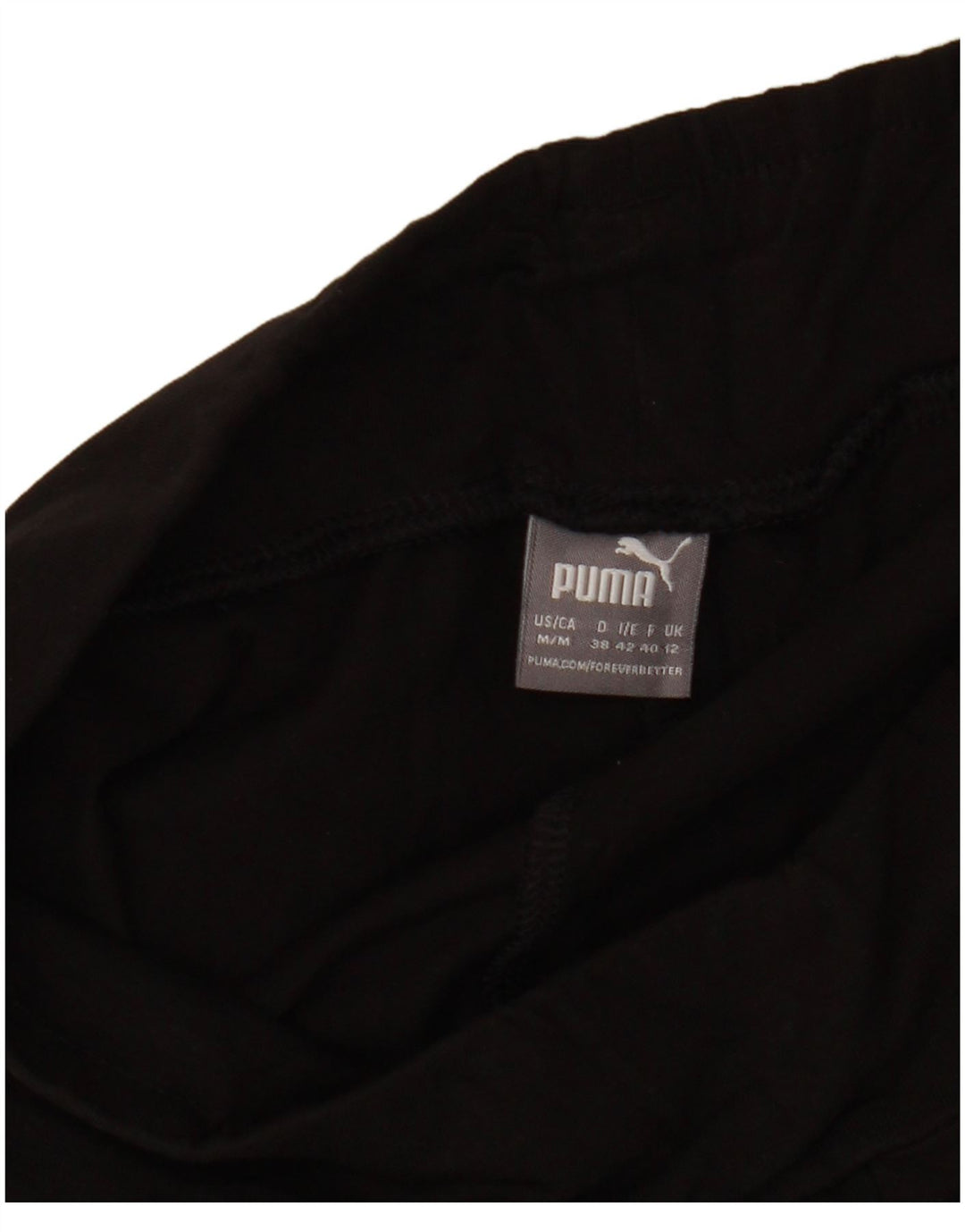 Leggings grafic PUMA pentru femei UK 12 Medium Black Sintetic