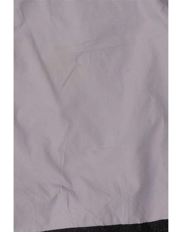 Jachetă de ploaie Columbia, pentru femei, cu glugă, UK 16, mare, violet, poliester
