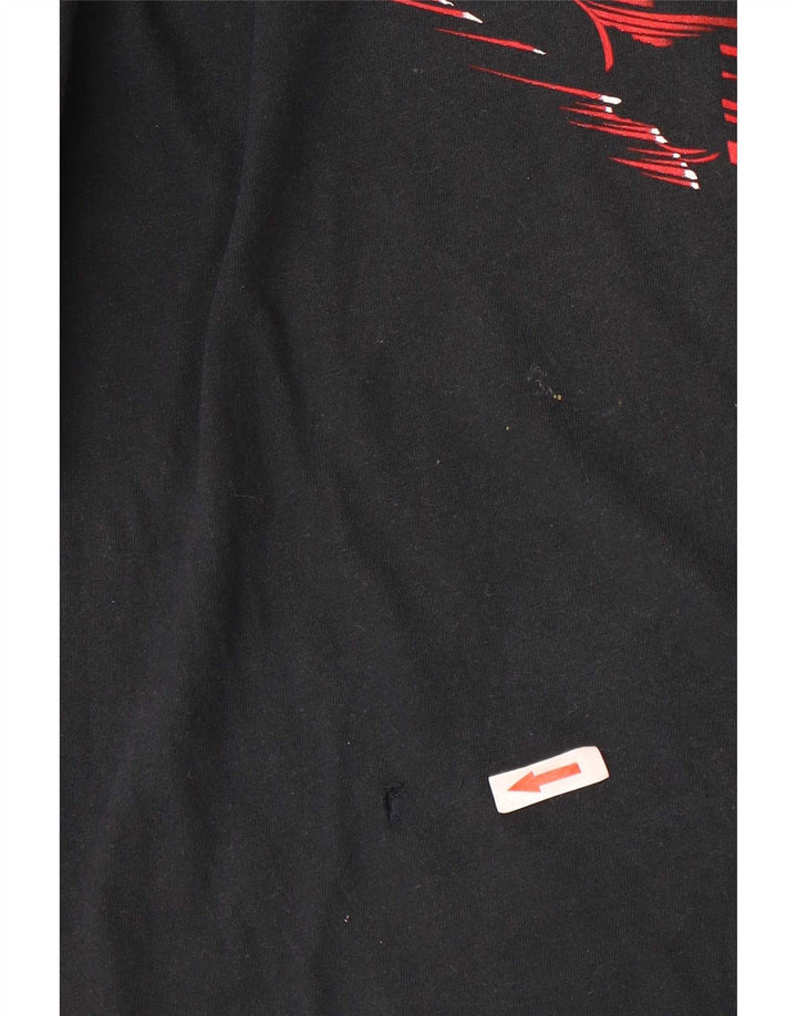 Tricou grafic pentru bărbați Jordan Top Mediu Negru
