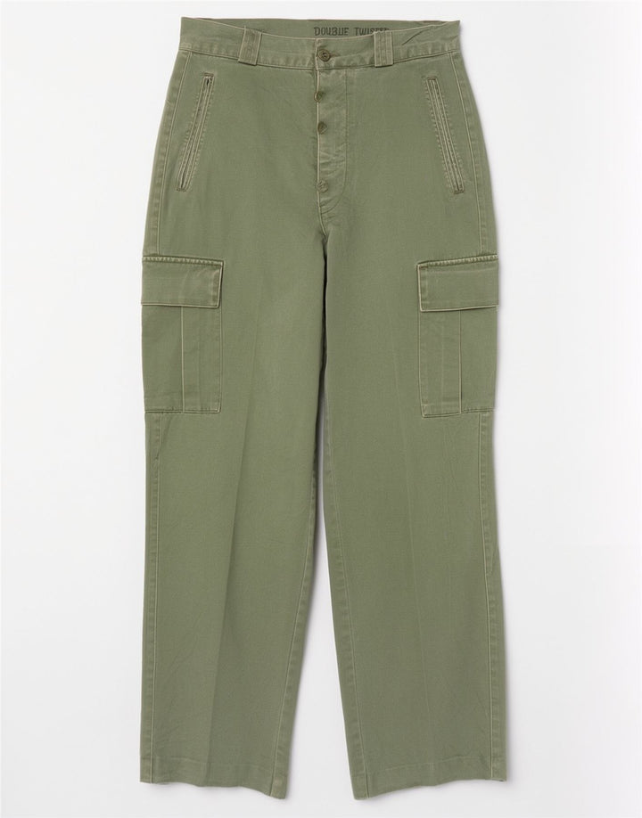 Pantaloni cargo conici pentru bărbați Rifle W28 L30 verde