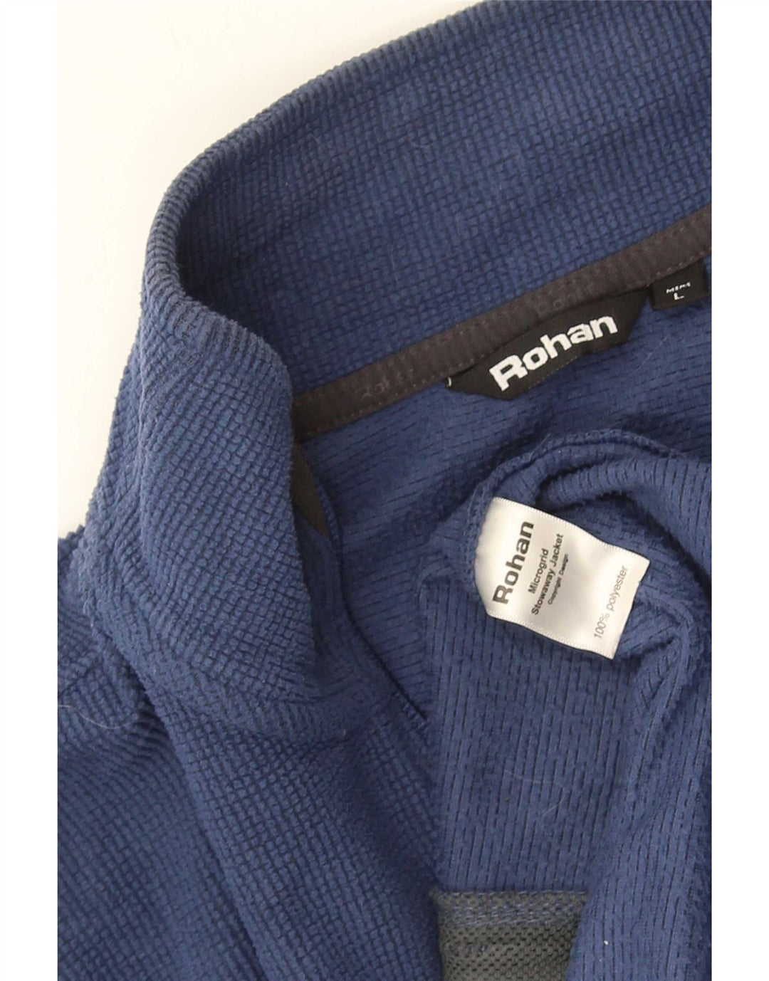 Jachetă din lână pentru bărbați Rohan UK 40, mare, albastru, poliester