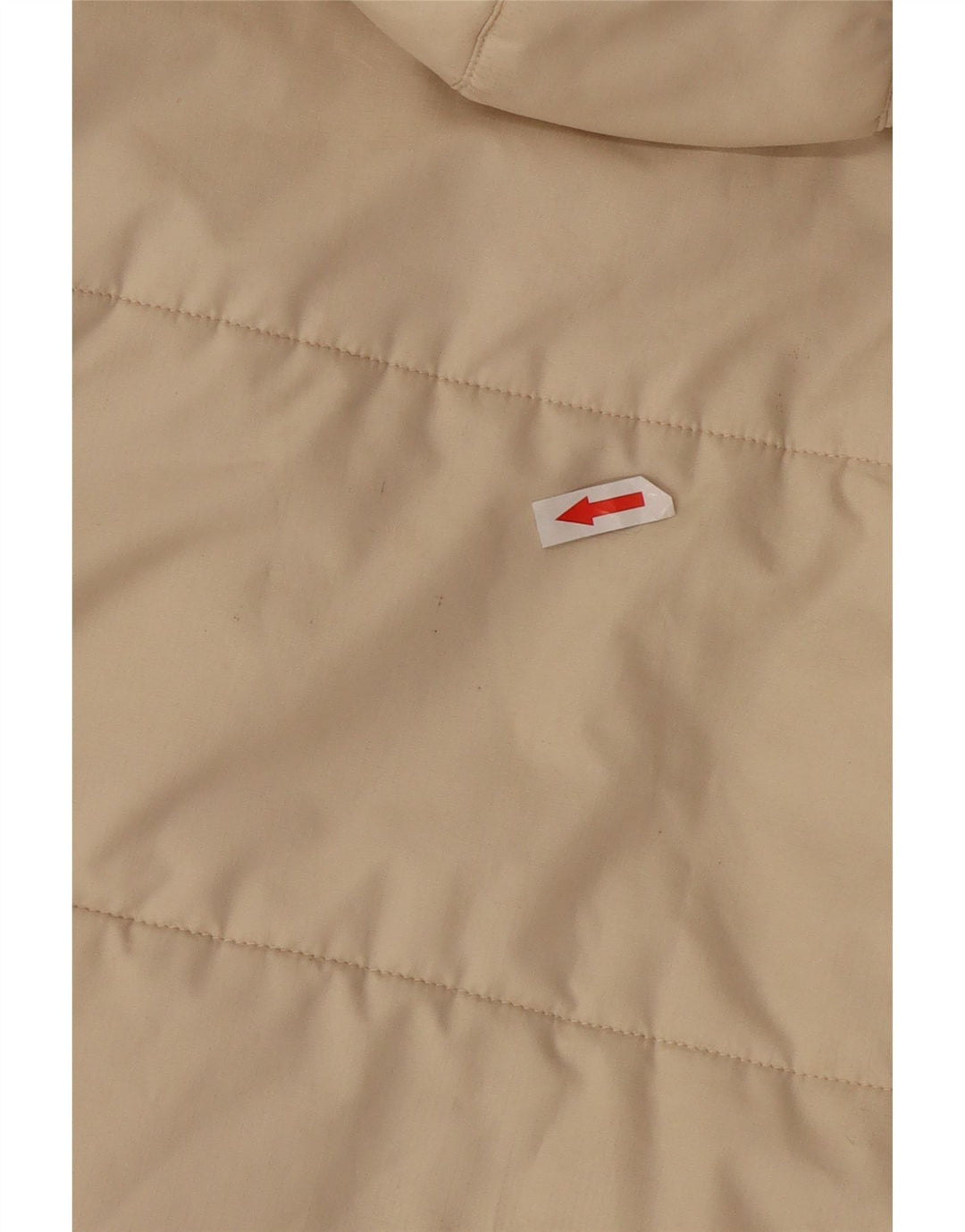 Jack Wolfskin Jachetă căptușită cu glugă pentru femei UK 12/14 Medium Off White