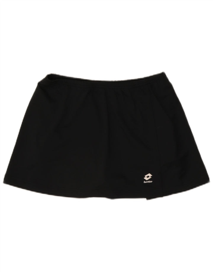 Skort pentru femei Lotto UK 12 Medium Black