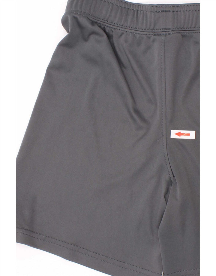 Pantaloni scurți sport Under Armour pentru băieți 5-6 ani poliester gri
