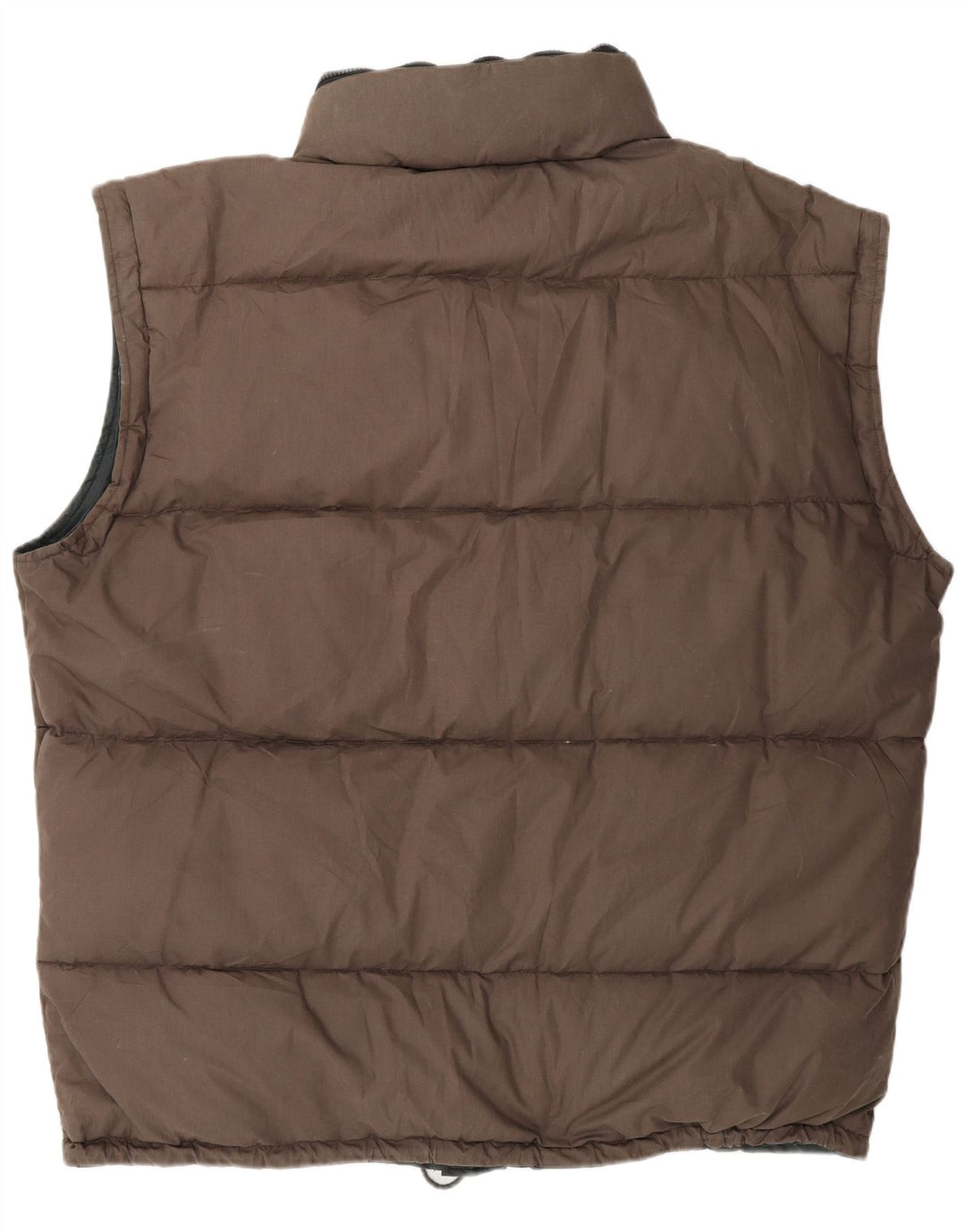 DOLOMITE Gilet căptușit cu glugă pentru bărbați UK 44 2XL Maro