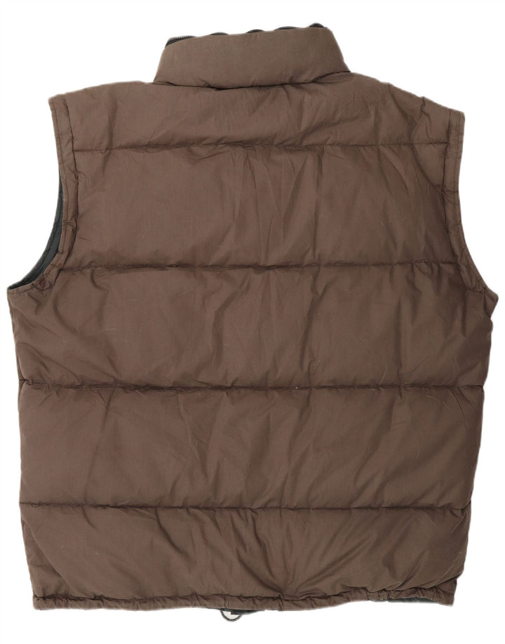 DOLOMITE Gilet căptușit cu glugă pentru bărbați UK 44 2XL Maro