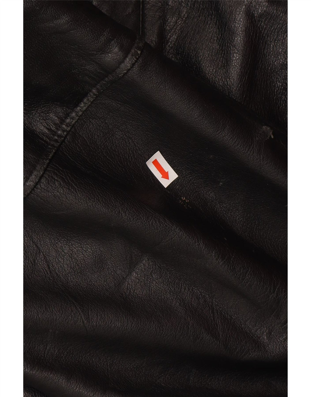 Jachetă de piele vintage pentru bărbați IT 50 Large Black