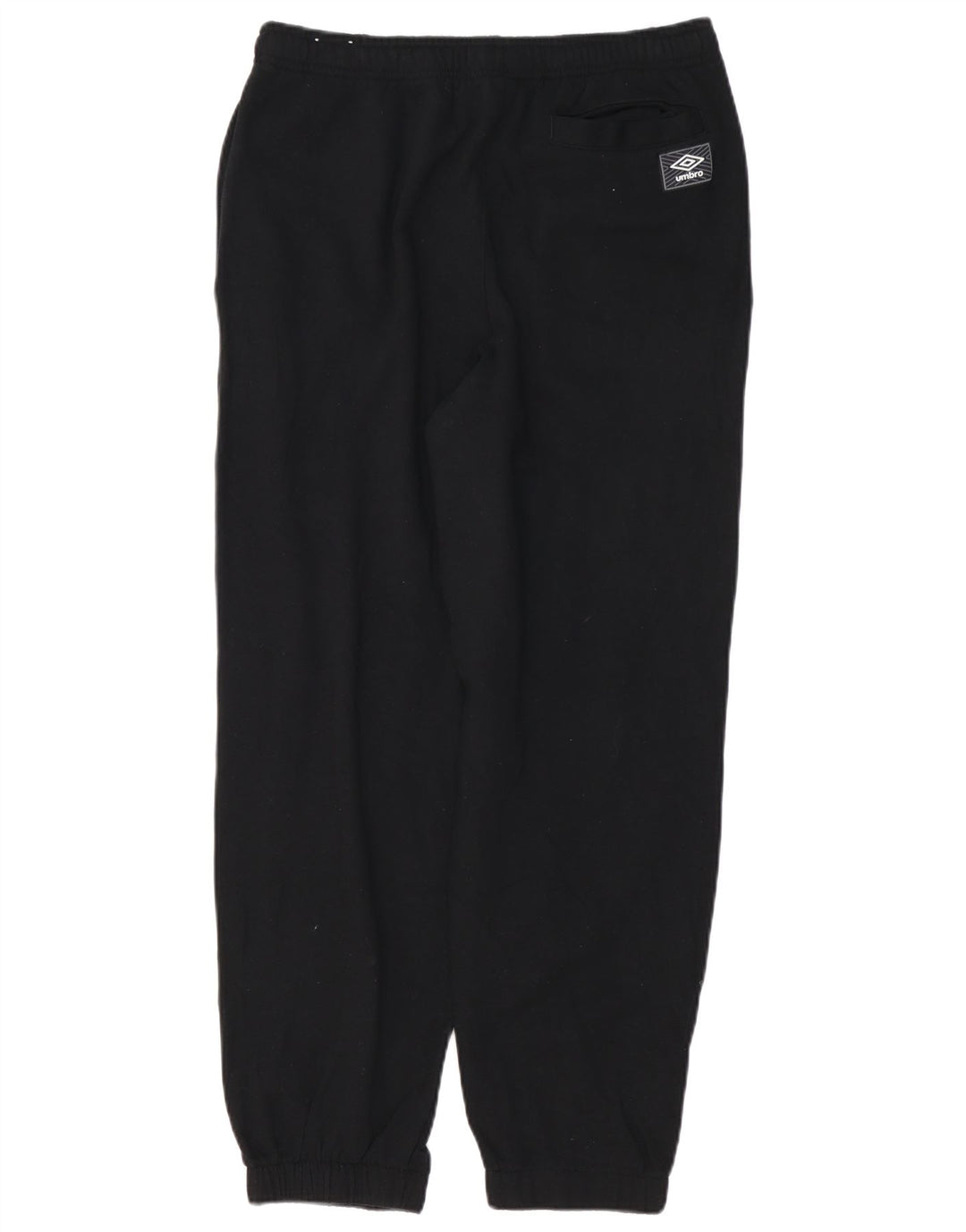 Pantaloni de trening Umbro pentru bărbați Joggeri, bumbac mediu negru