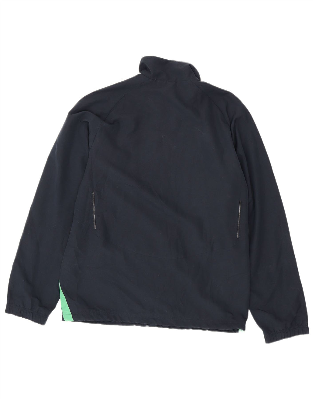 Jachetă de trening Adidas pentru bărbați Marea Britanie 38/40 Medium Bleumarin Colorblock