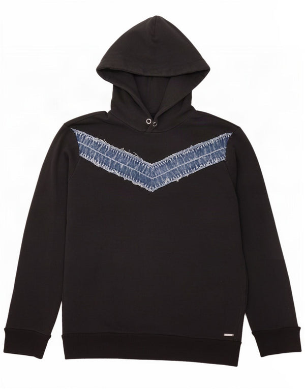 Pulover Diesel pentru bărbați, 2XL, bumbac negru color bloc
