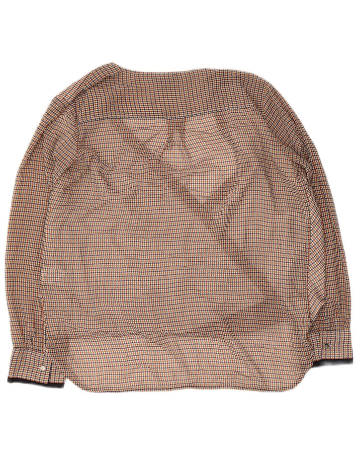 Bluză cu mânecă lungă pentru femei DKNY UK 16, mare, multicolor, picior de gală