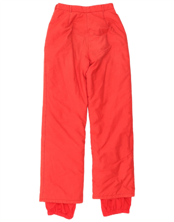 Pantaloni de schi Fila pentru femei UK 8 Small Red Bumbac