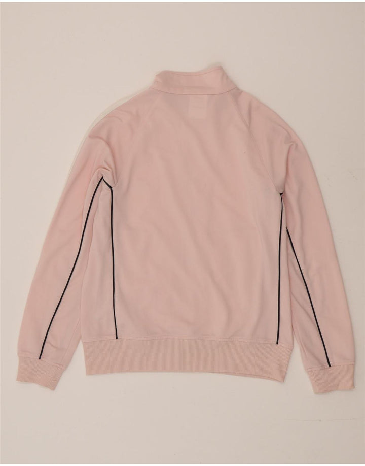 Jachetă de trening pentru femei Adidas UK 18 XL, poliester roz