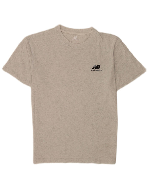 Tricou pentru bărbați New Balance Top mic gri pete
