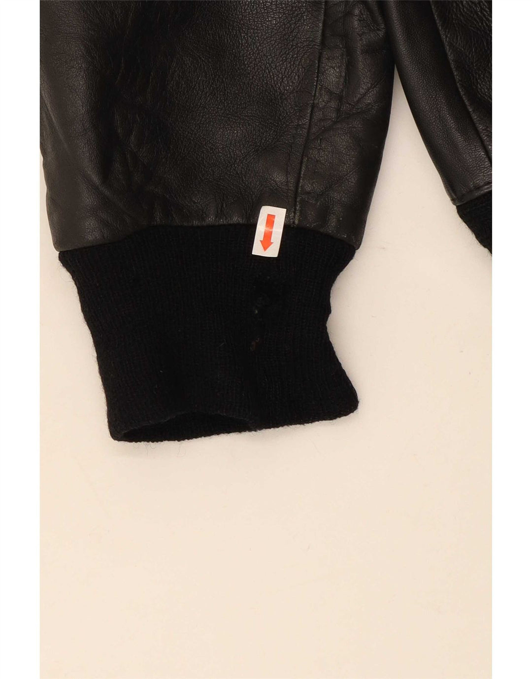 Jachetă Bomber din piele pentru bărbați Alta Moda IT 54 2XL Negru