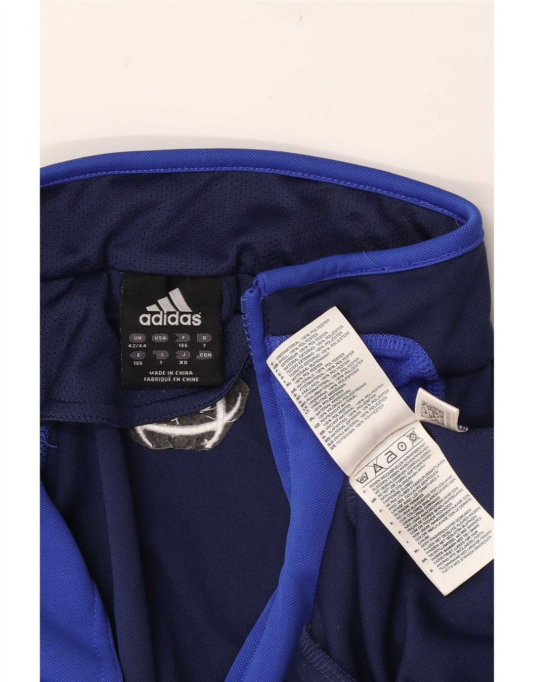 Adidas Mens Climacool Trening Top Jacket UK 42/44 Large Bluemarin Blue