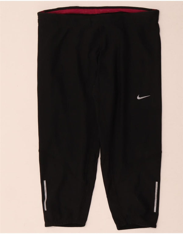 Leggings Nike Dri Fit Capri pentru femei UK 12 Medium Black