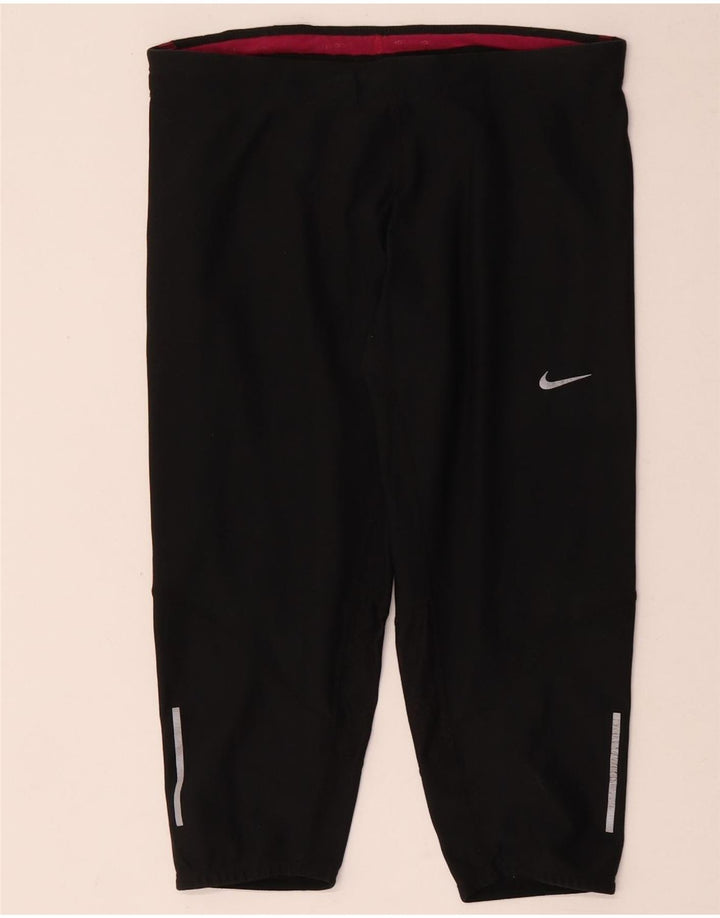 Leggings Nike Dri Fit Capri pentru femei UK 12 Medium Black