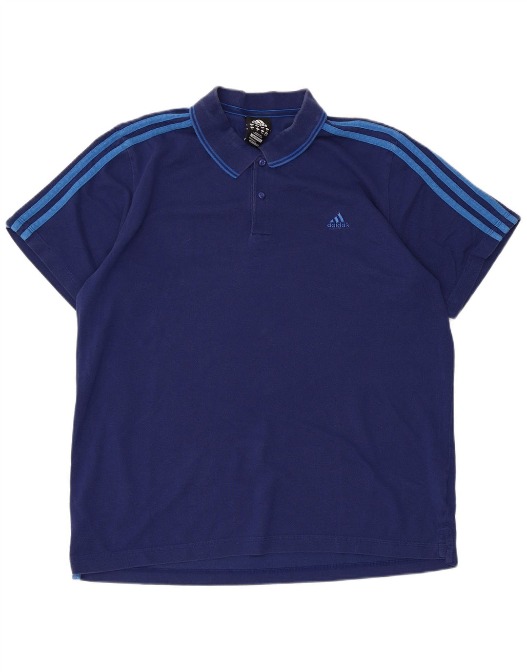 Tricou polo ADIDAS Clima 365 pentru bărbați XL, bumbac bleumarin