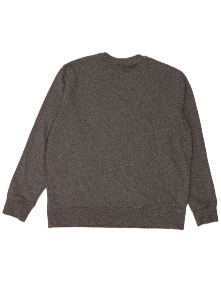 Hanorac pentru bărbați Marks & Spencer Pulover XL bumbac gri