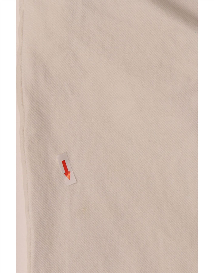 Pantaloni scurți Levi's 550 Denim W40 XL Bumbac alb