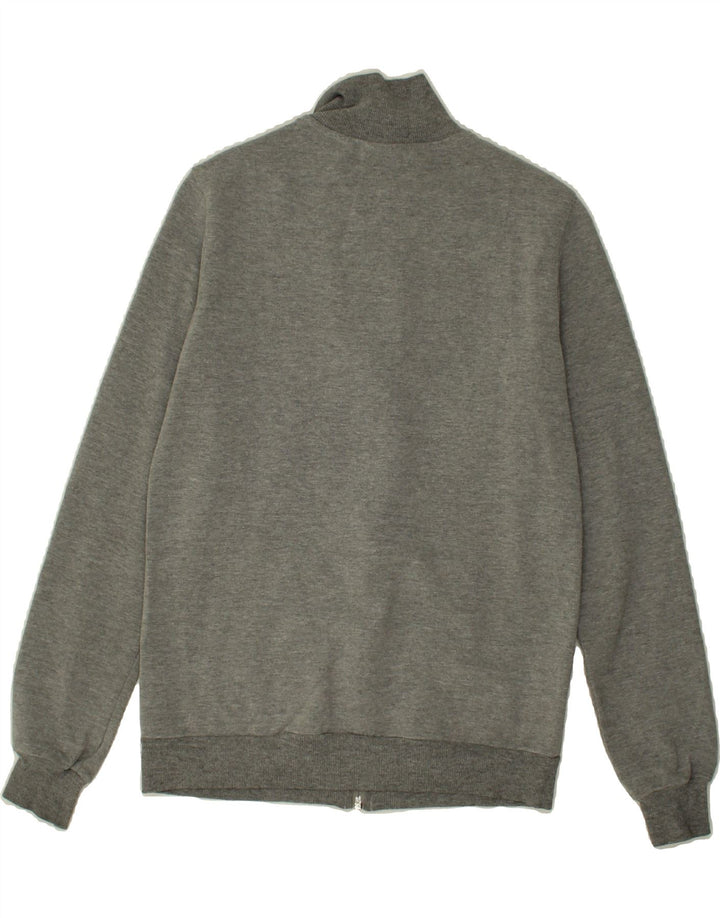 FREDDY Womens Tracksuit Top Jacket UK 12 Medium Grey Cotton Vintage Freddy and Second-Hand Freddy from Messina Hembry 