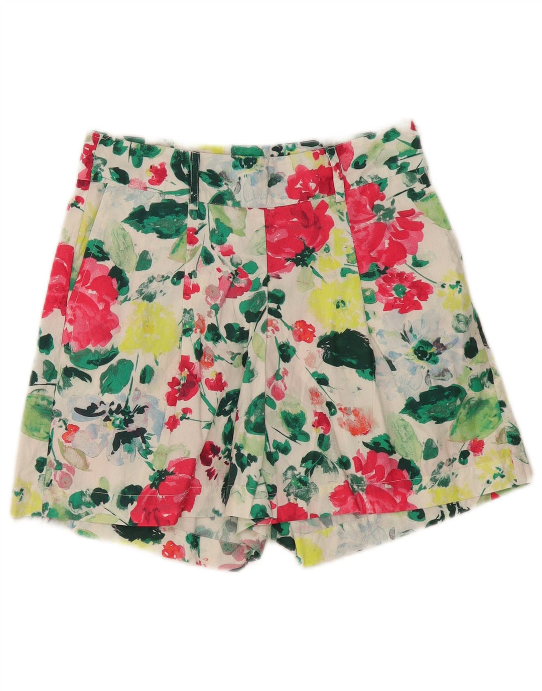 Only Pantaloni scurți casual pentru damă EU 36 Small W28 Multicolor Floral