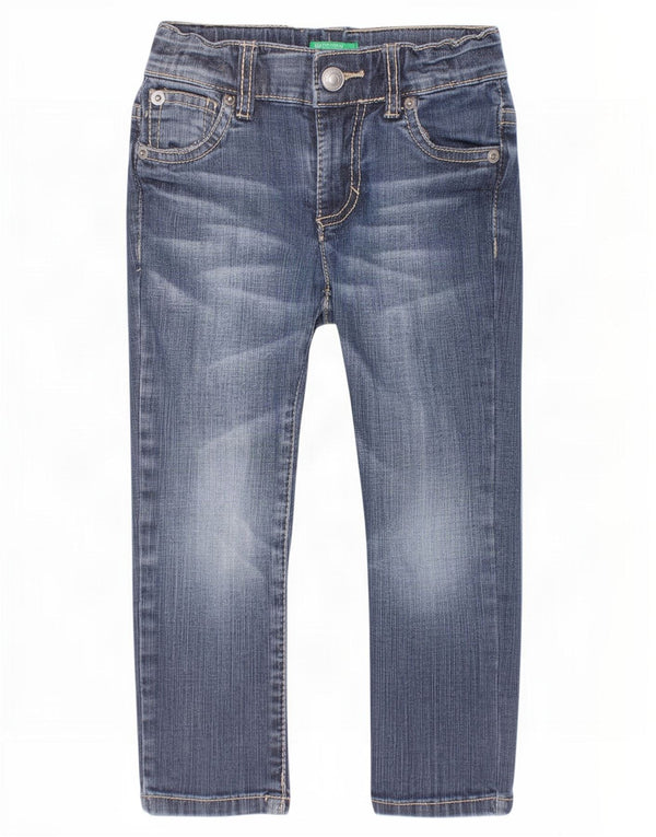 Blugi Slim Benetton Baby Boys 18-24 Luni L18 L13 Albastru