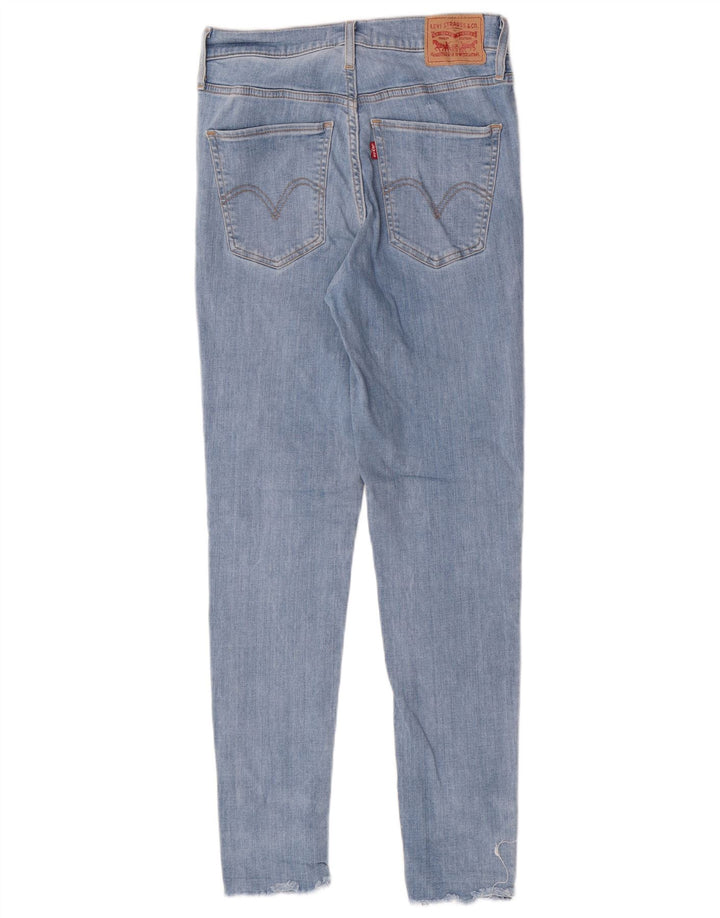 Blugi skinny pentru femei Levi's W28 L27 Bumbac albastru
