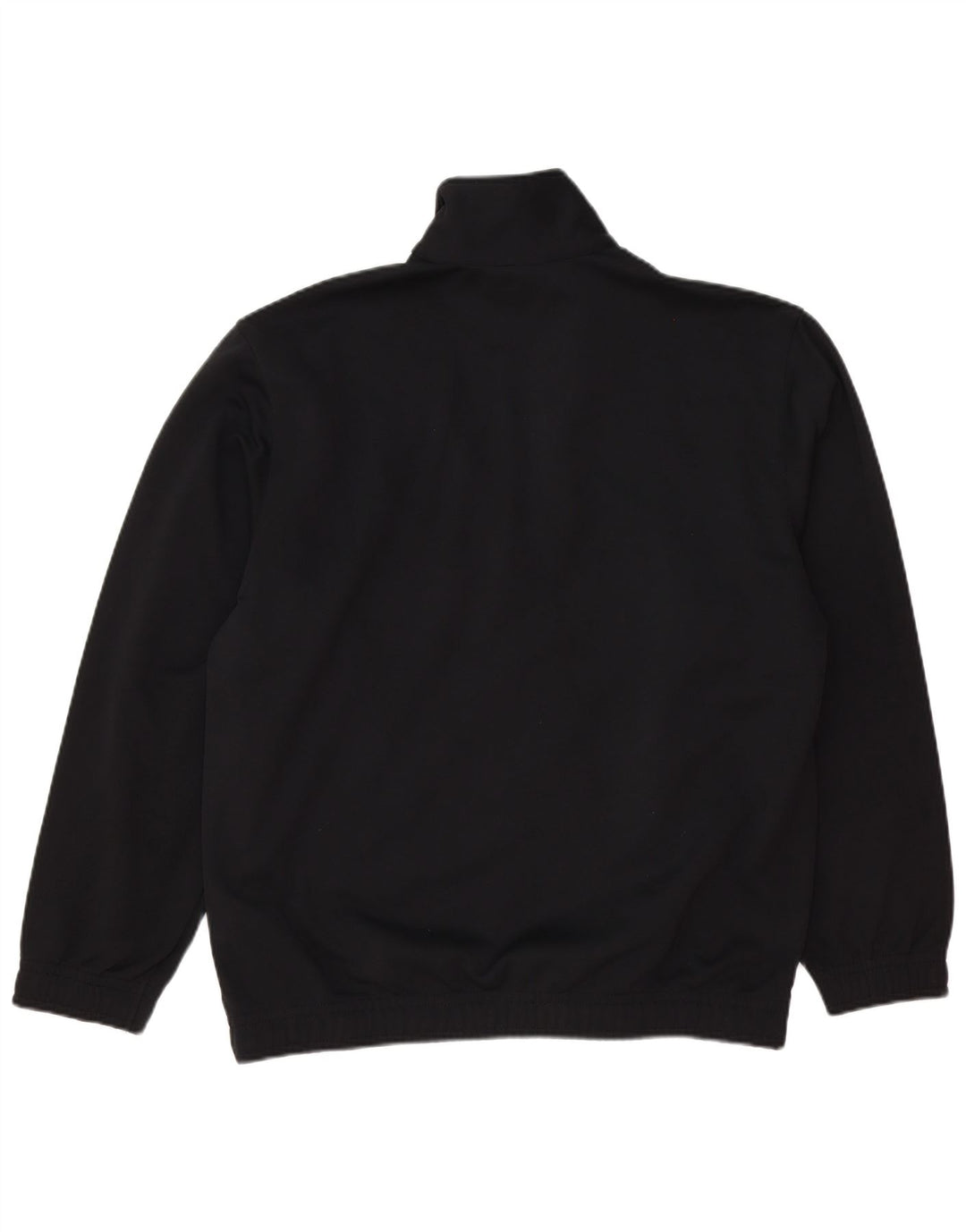 Tricou sport cu fermoar la gât pentru bărbați Lotto XL Negru Poliester