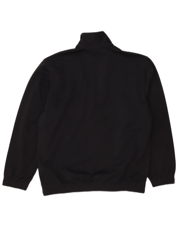 Tricou sport cu fermoar la gât pentru bărbați Lotto XL Negru Poliester