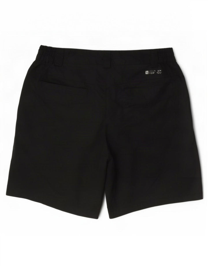 Pantaloni scurti chino pentru femei Mountain Warehouse UK 12 Medium W32 Poliester negru