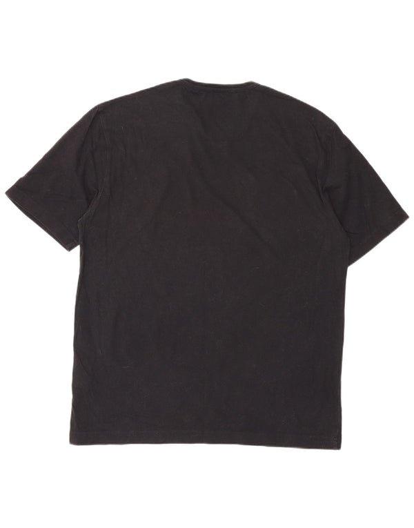 Tricou pentru femei Calvin Klein Jeans Top UK 18 XL Bumbac negru