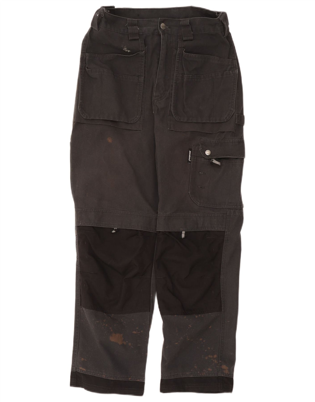 Pantaloni cargo drepti pentru bărbați Dickies L30 L28 Gri poliester color bloc