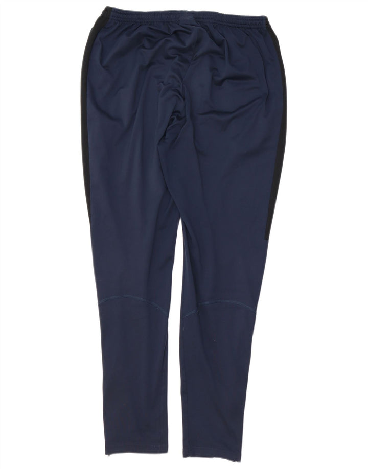 Pantaloni de trening Nike Dri Fit pentru bărbați, mari, albastru, poliester