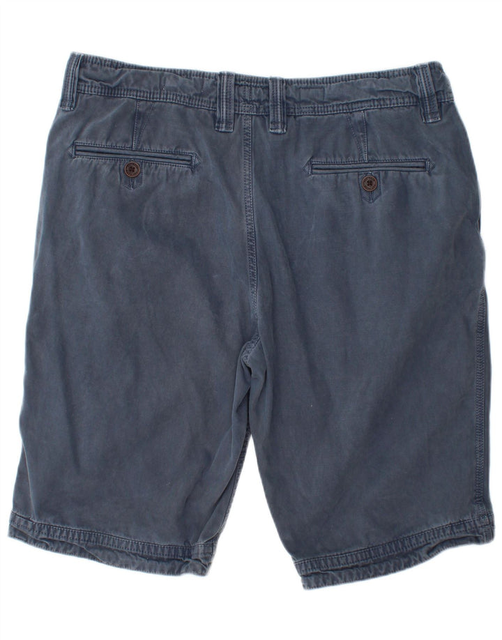 Pantaloni scurți chino pentru bărbați Fat Face W36 mari, albastru, bumbac