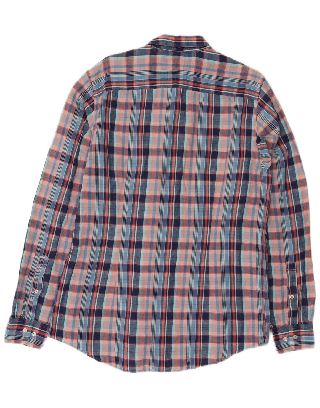 Cămașă pentru bărbați Tommy Hilfiger, XL, albastru, in carouri
