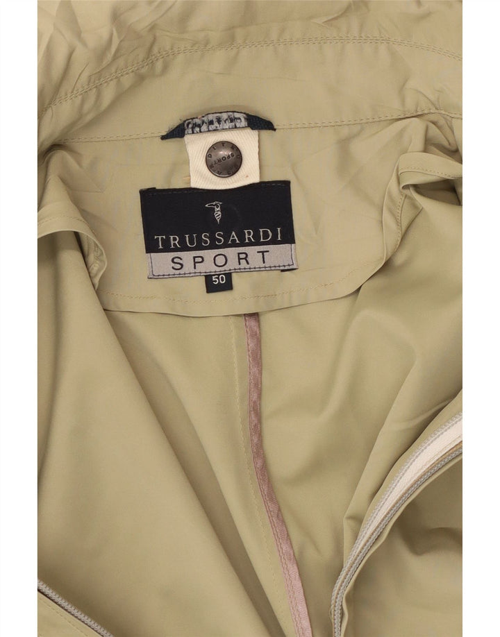 Jachetă TRUSSARDI pentru bărbați IT 50 Large Green
