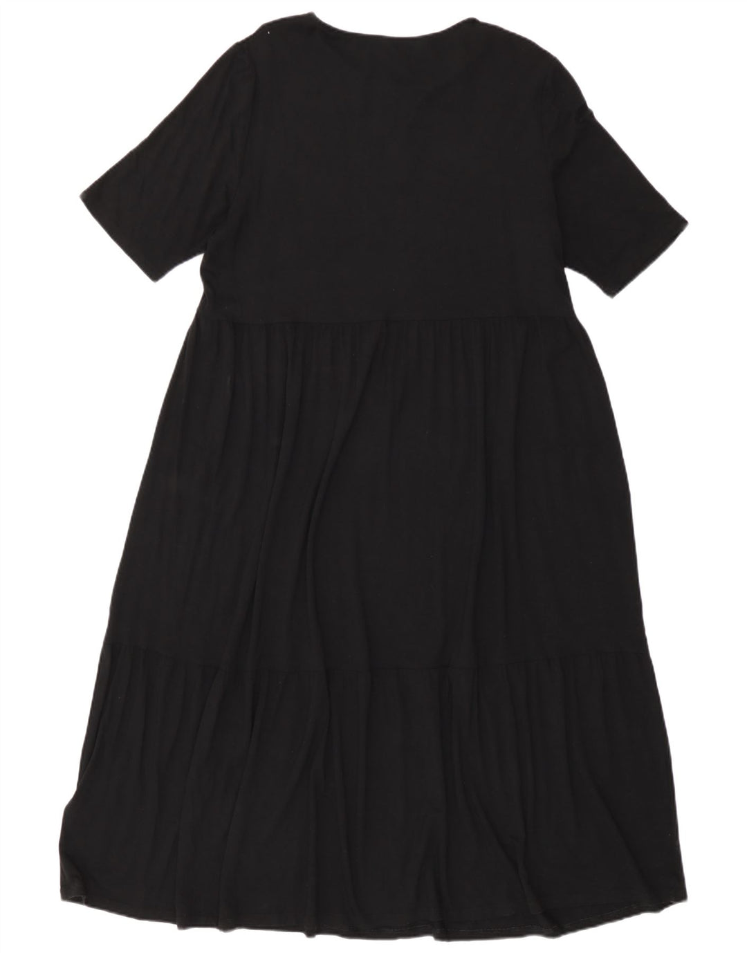 Rochie Maxi pentru femei Marks & Spencer UK 16 mare, neagră, viscoză