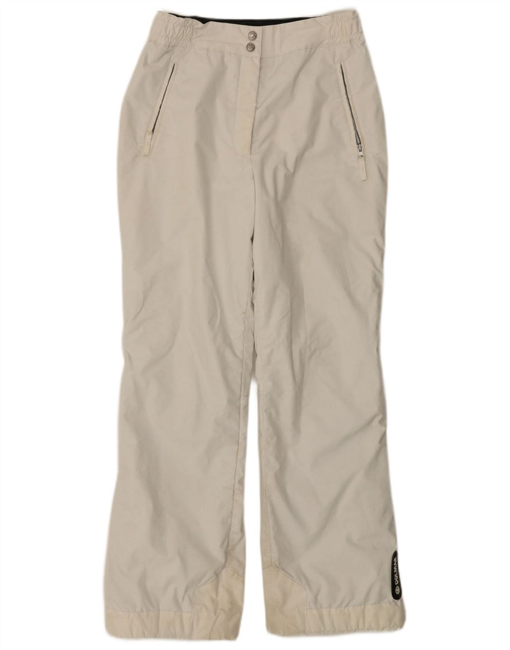 Pantaloni de schi Colmar pentru femei IT 44 Medium W28 L30 Poliester alb