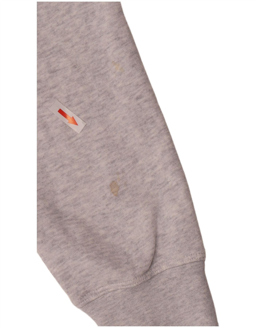 Pulover Nike Crop Graphic pentru femei UK 10 Mic, gri cu pete