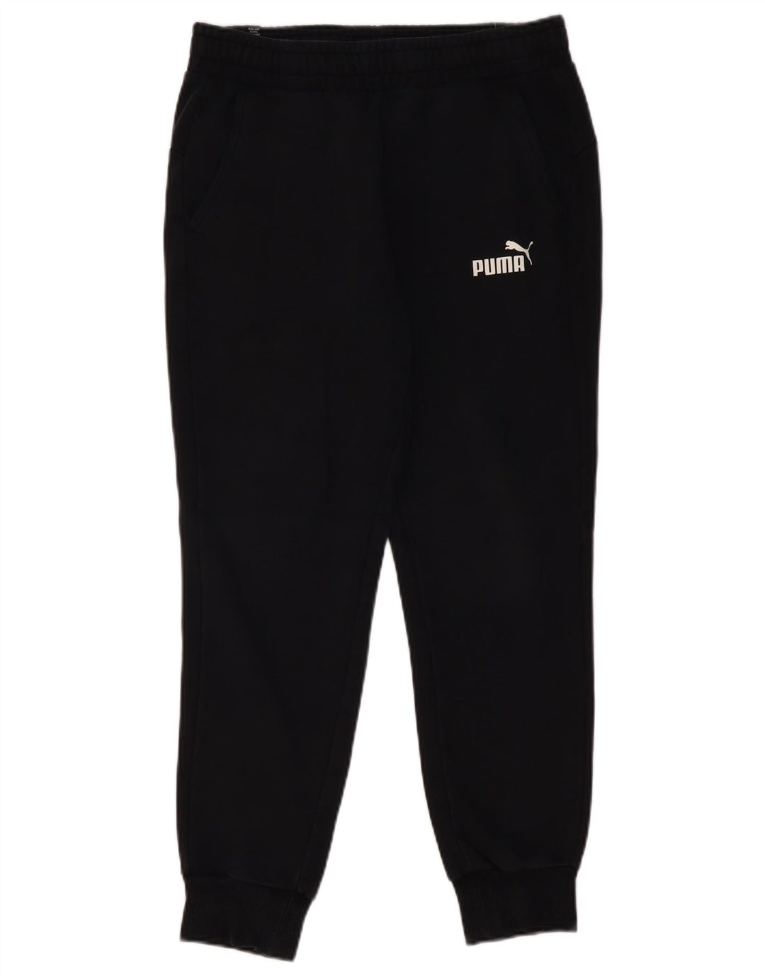 Pantaloni de trening Puma pentru bărbați Joggeri medii negri