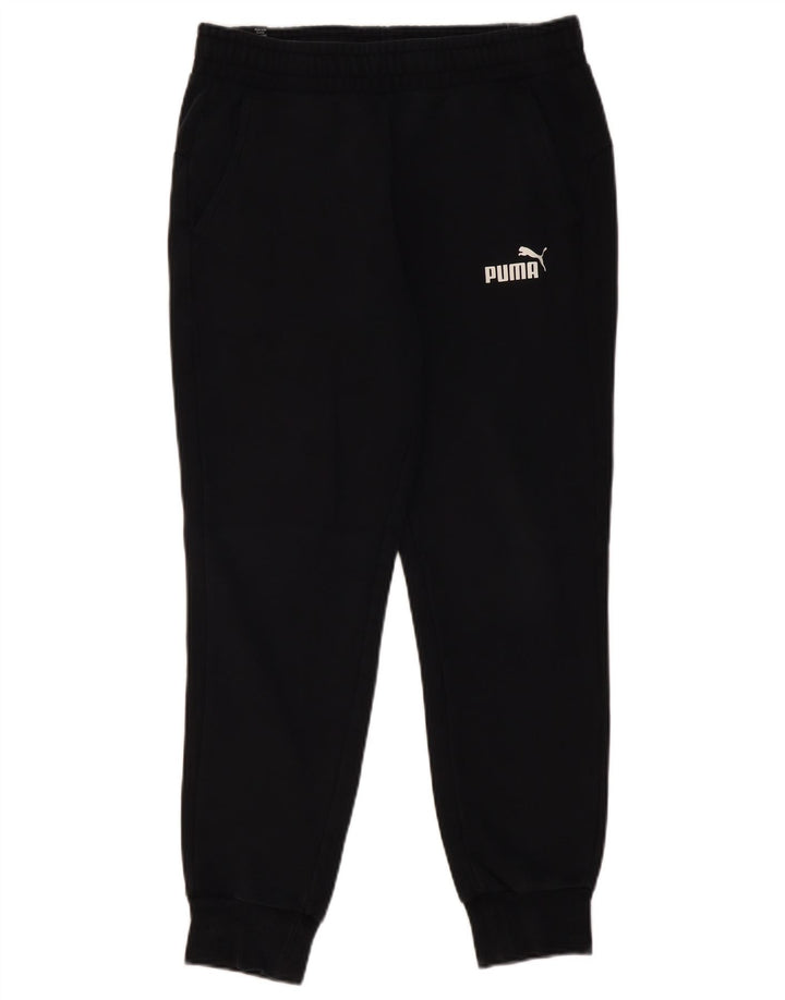 Pantaloni de trening Puma pentru bărbați Joggeri medii negri