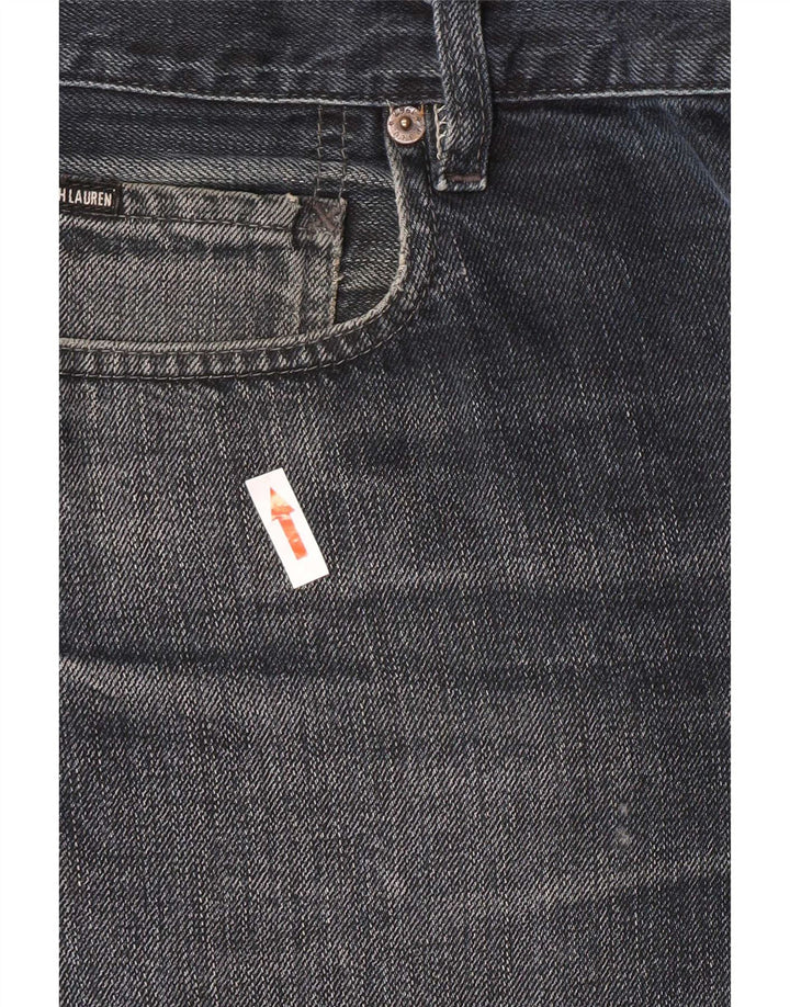 Blugi drepți pentru bărbați Ralph Lauren W32 L32 albastru