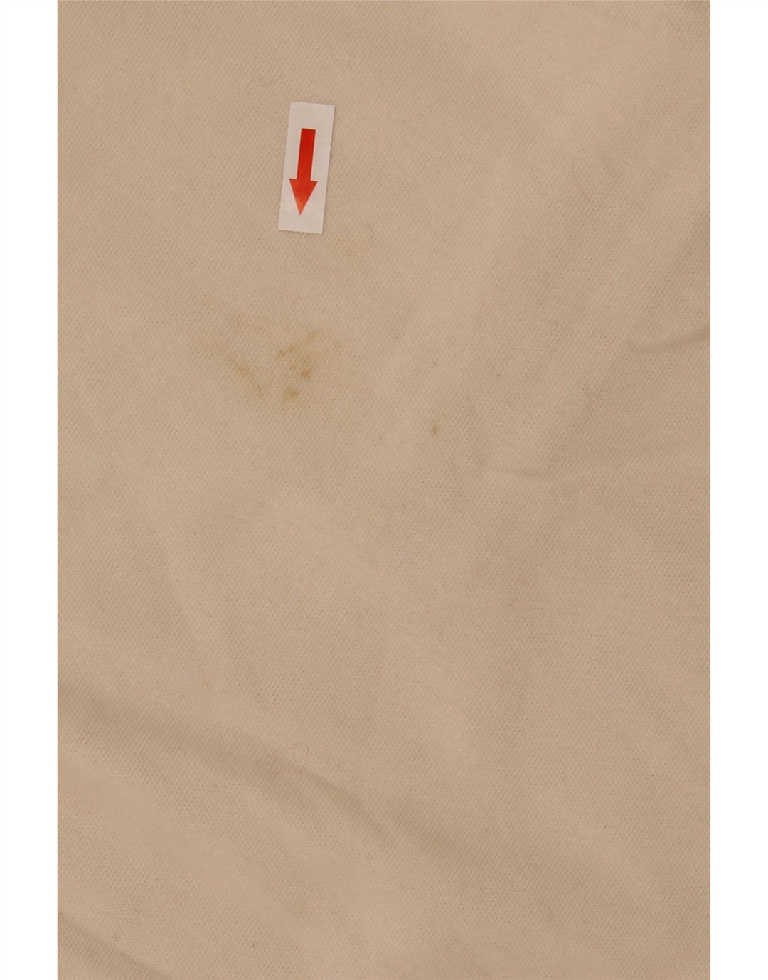 Pulover pentru bărbați Zara, cu gât polo, mic din bumbac alb