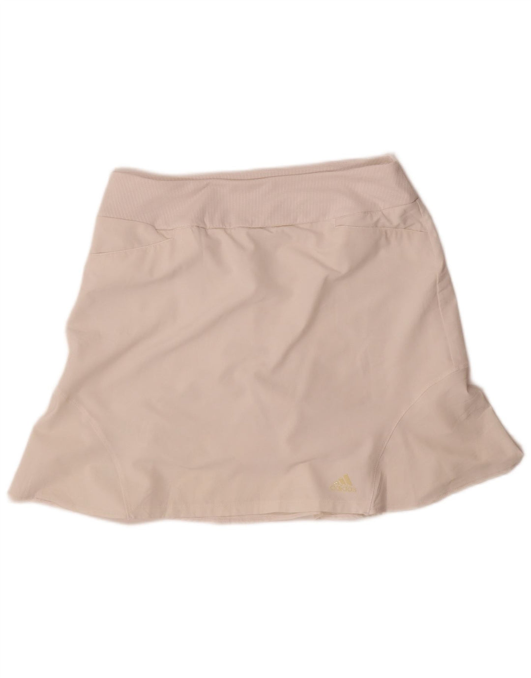 Skort pentru femei Adidas UK 14 Medium White Poliester