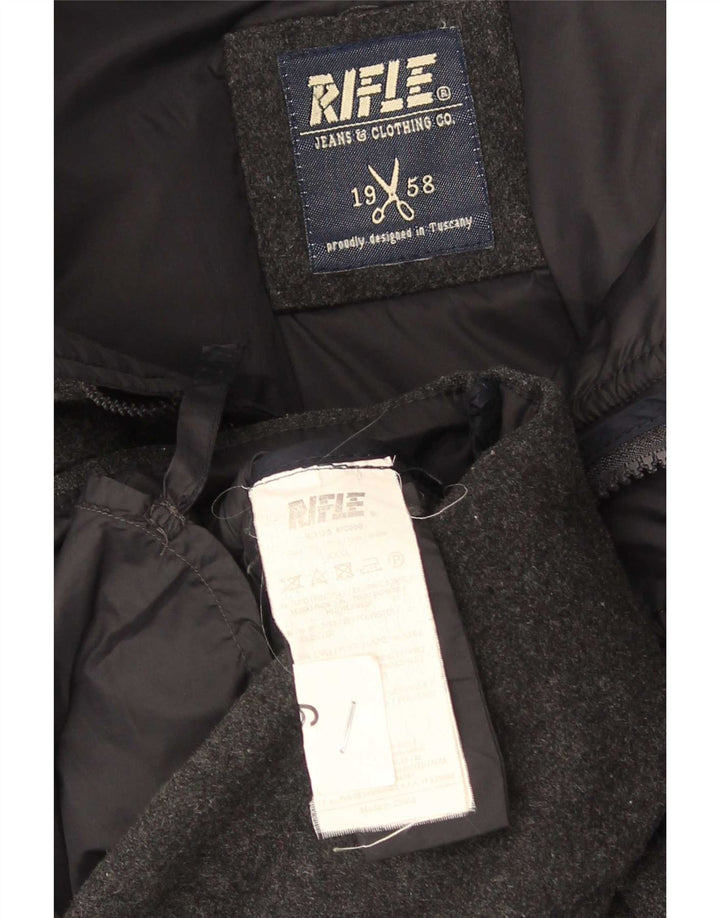 Jachetă căptușită pentru bărbați Rifle UK 46 3XL Gri